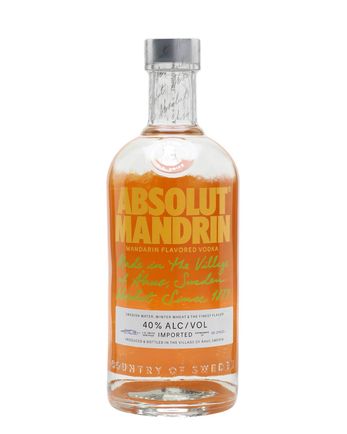Absolut Mandarin Vodka