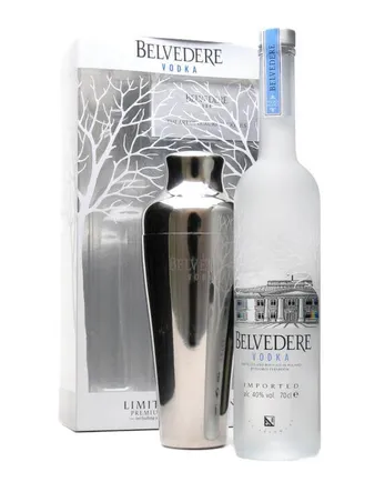Belvedere Vodka Cocktail Shaker Gift Set