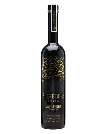 Belvedere Unfiltered Vodka Diamond Rye