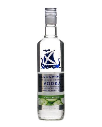 Blackwood's Cucumber Vodka