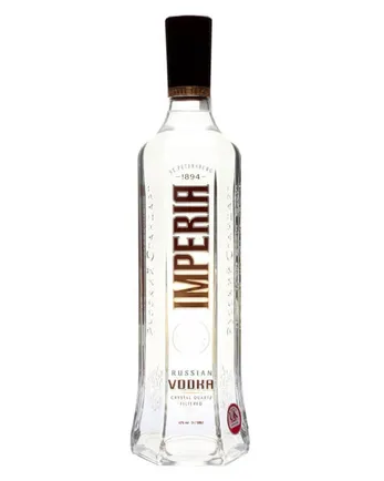 Russian Standard Imperia Vodka Litre