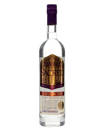 Sacred Spiced Vodka 7 Botanicals