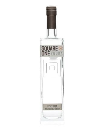 Square One Organic Rye Vodka