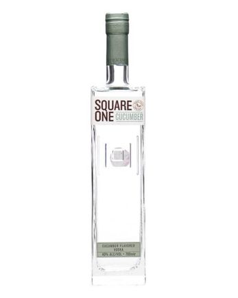 Square One Cucumber Vodka