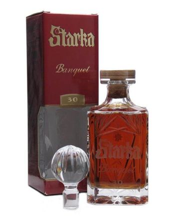 Starka Banquet 30 años Vodka