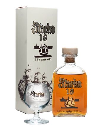 Starka 18 años Glass