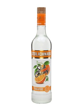 Stolichnaya Orange Vodka