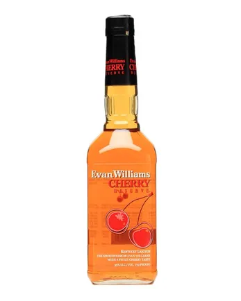 Evan Williams Cherry Bourbon