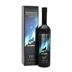 Penderyn Bad Wolf 10 Year Old / Icons Series