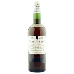 Black & White, Buchanan's Blended Scotch Whisky, Fifties US Air Force