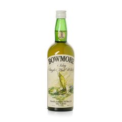Bowmore Sherriff's Over 8 Year Old, Seventies Bottling