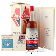 Concorde Blended Whisky, Inaugural Transatlantic Flight Bottling