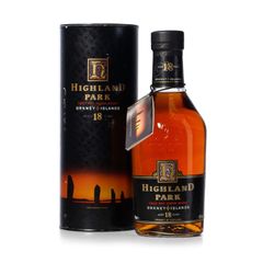 Highland Park 18 Year Old, Nineties Bottling with Tube