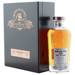 Highland Park 1988 30 Year Old, Signatory Vintage 30th Anniversary 2018