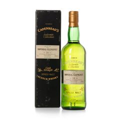 Imperial 1979 14 Year Old, Cadenhead's 1994 Bottling with Box