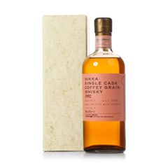 Nikka 1992 13 Year Old, Single Cask Coffey Grain 2005 Bottling with Box