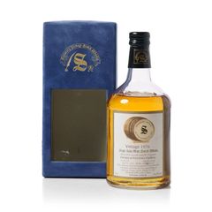 Port Ellen 1976 22 Year Old, Signatory Vintage 1999 Bottling with Presentation Box - Cask 4749
