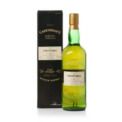 Strathmill 1980 11 Year Old, Cadenhead's 1992 Bottling with Box