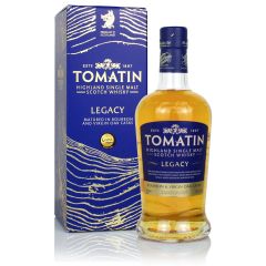 Tomatin Legacy bourbon &amp; virgin Oak Casks
