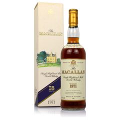 Macallan 1971 18 Year Old