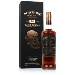 Bowmore 20 Year Old David Simson Distillery Exclusive