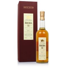 Brora 32 Year Old 2011 Release