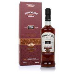 Bowmore 26 Year Old French Oak Barrique, The Vintner's Trilogy