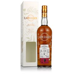 Teaninich 2015 10 Year Old, Lady of the Glen Cask #302792B
