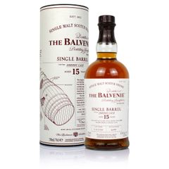 Balvenie 15 Year Old Single Barrel Sherry Cask #16300