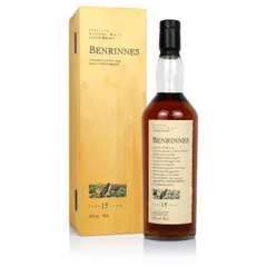 Benrinnes 15 Year Old, Flora & Fauna with Wooden Box