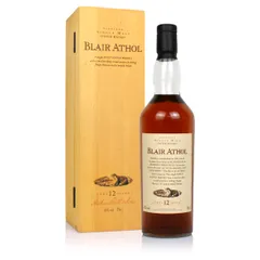 Blair Athol 12 Year Old, Flora & Fauna with Wooden Box