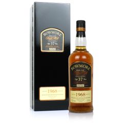 Bowmore 1968 37 Year Old Bourbon Wood Vintage