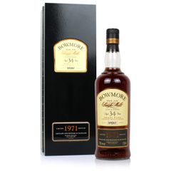 Bowmore 1971 34 Year Old Sherry Wood Vintage