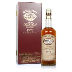 Bowmore 1972 27 Year Old