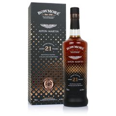 Bowmore 21 Year Old, Aston Martin Masters' Selection Edition 1