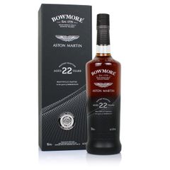 Bowmore 22 Year Old, Aston Martin Masters' Selection Edition 3