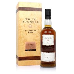White Bowmore 1964 43 Year Old
