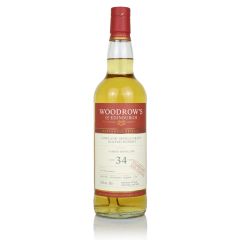 Cambus 1991 34 Year Old, Woodrow's Cask #103260A